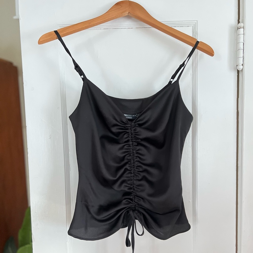 ASOS Silky Black Tank